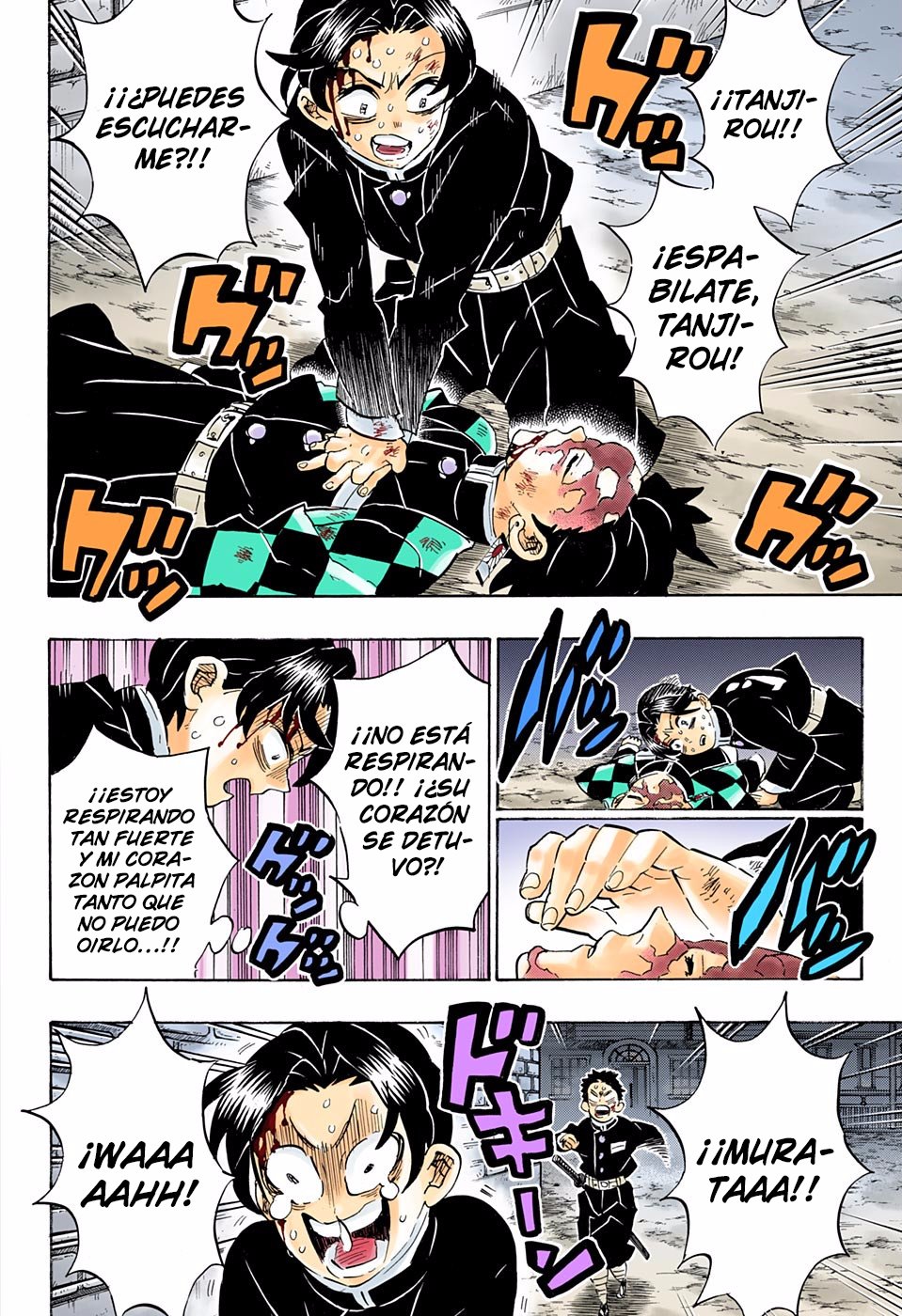 Read Demon Slayer_ Kimetsu no Yaiba Español Manga Online