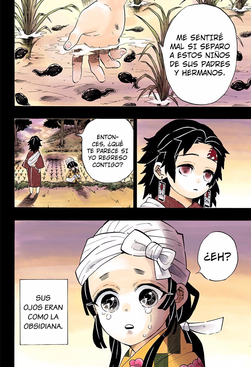 Read Demon Slayer_ Kimetsu no Yaiba Español Manga Online