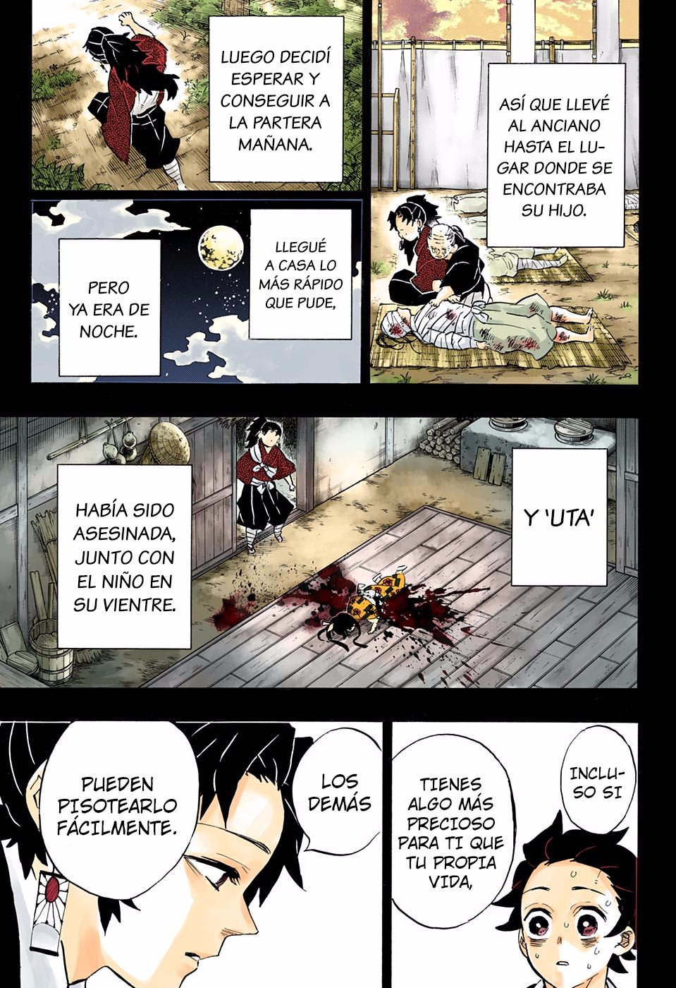 Read Demon Slayer_ Kimetsu no Yaiba Español Manga Online