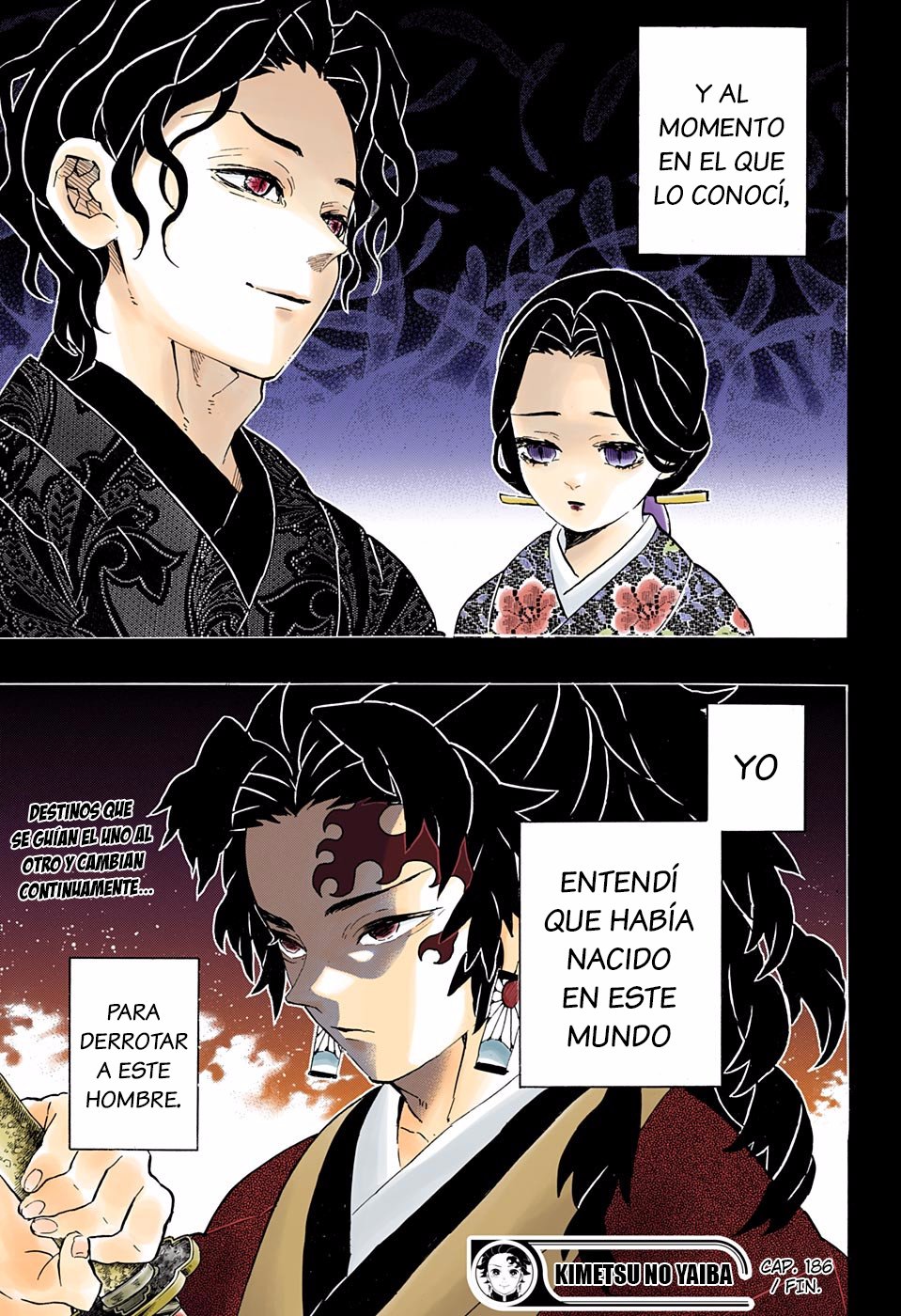 Read Demon Slayer_ Kimetsu no Yaiba Español Manga Online