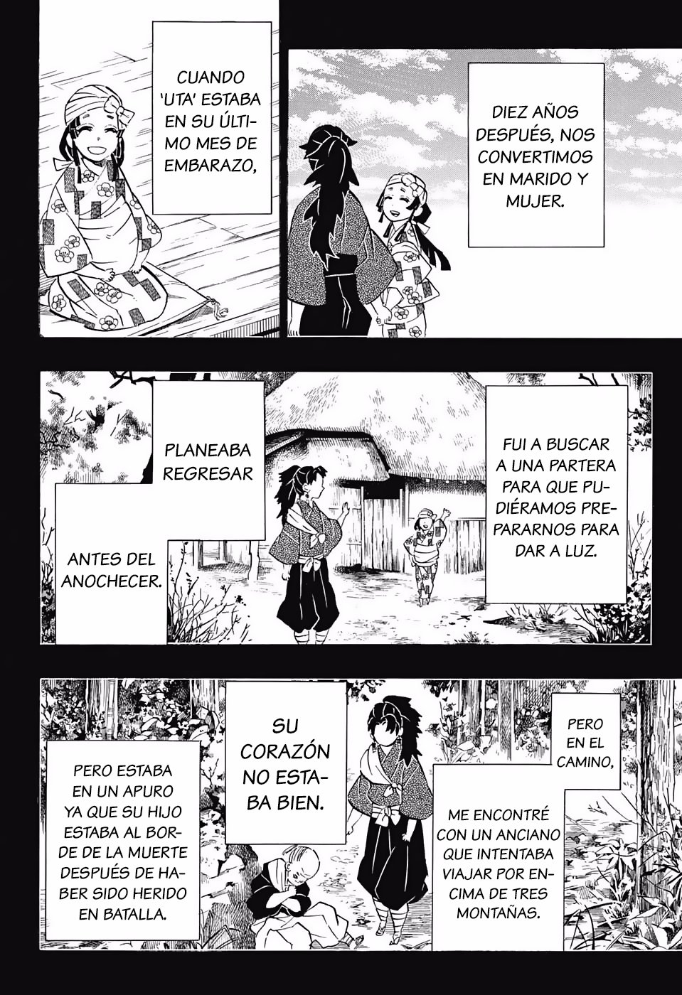 Read Demon Slayer_ Kimetsu no Yaiba Español Manga Online