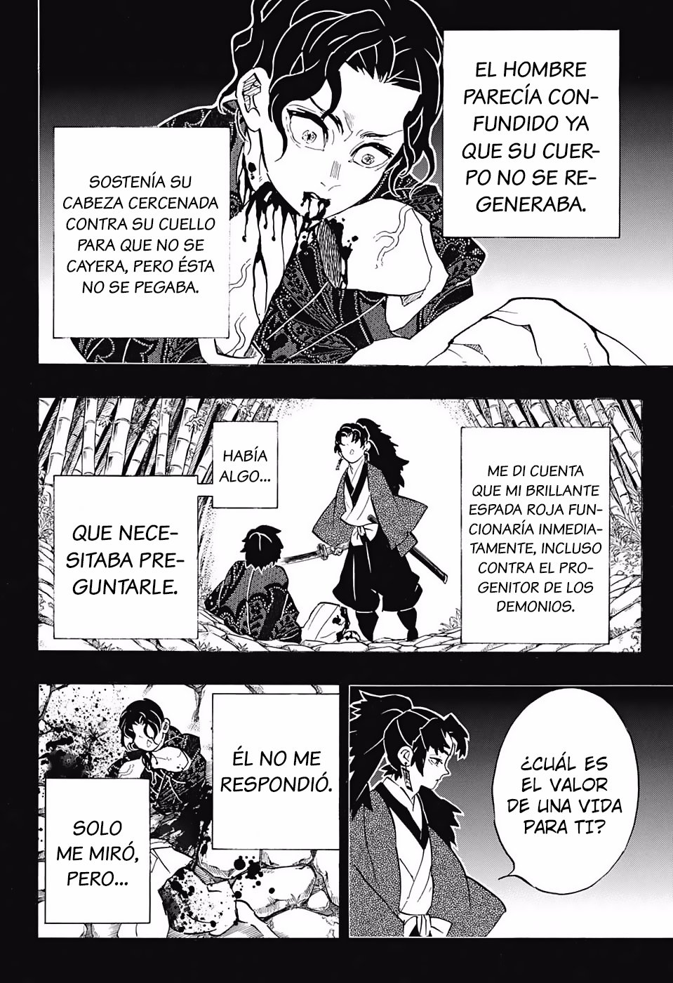 Read Demon Slayer_ Kimetsu no Yaiba Español Manga Online