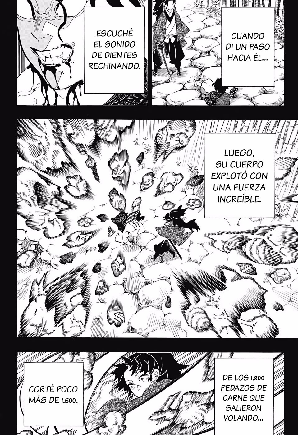 Read Demon Slayer_ Kimetsu no Yaiba Español Manga Online