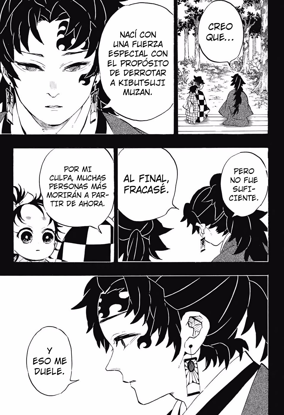 Read Demon Slayer_ Kimetsu no Yaiba Español Manga Online