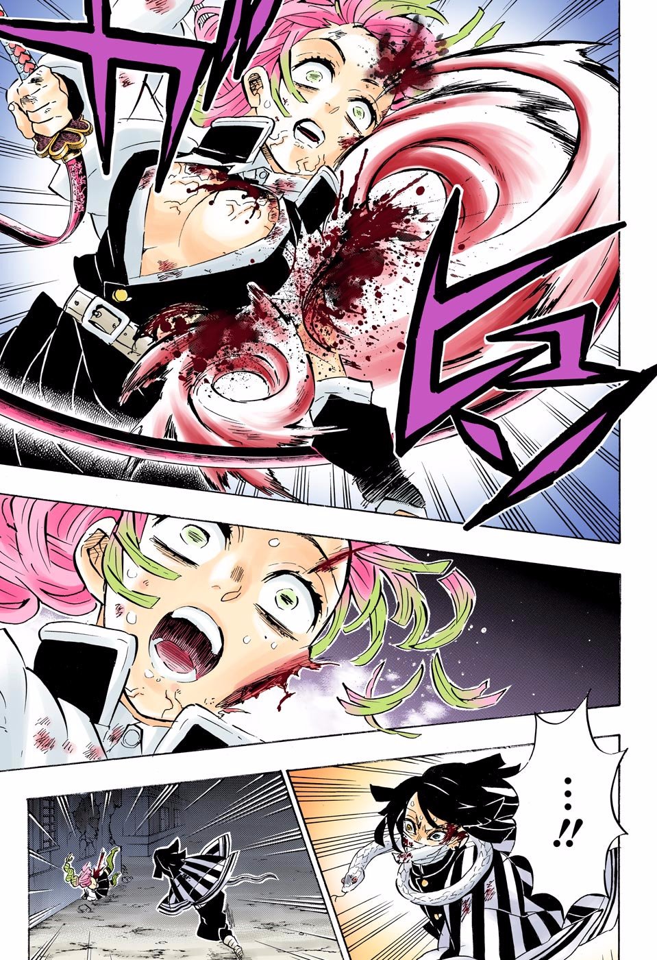 Read Demon Slayer_ Kimetsu no Yaiba Español Manga Online