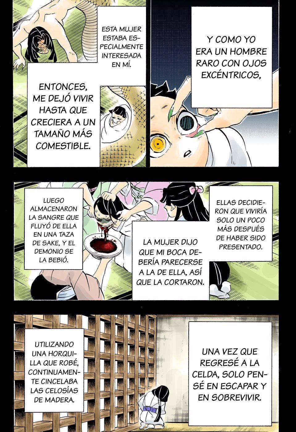 Read Demon Slayer_ Kimetsu no Yaiba Español Manga Online