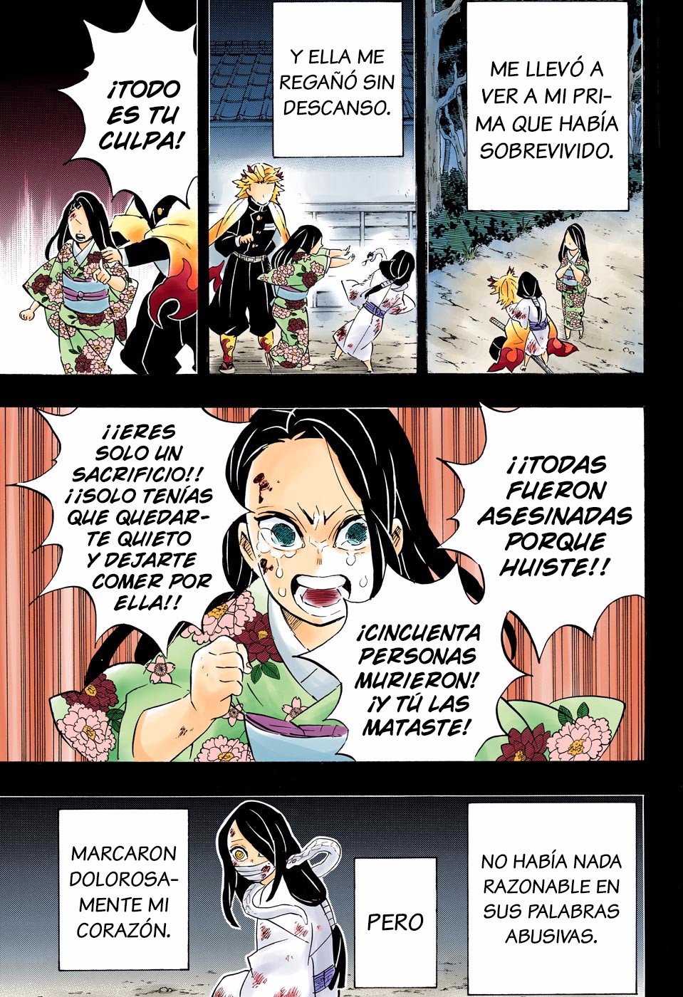 Read Demon Slayer_ Kimetsu no Yaiba Español Manga Online