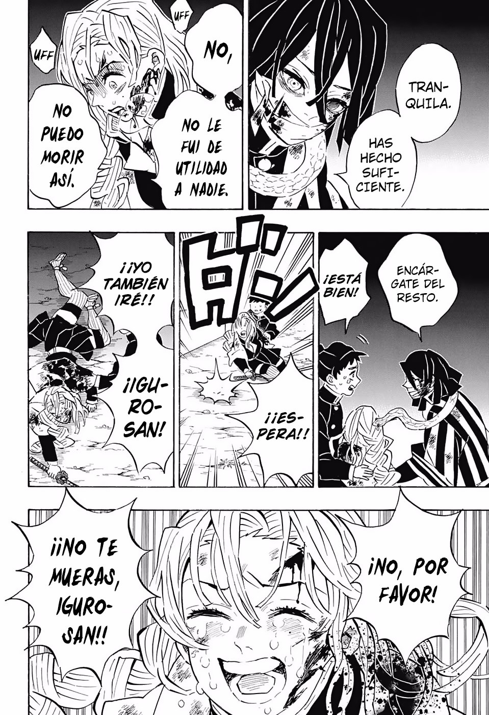 Read Demon Slayer_ Kimetsu no Yaiba Español Manga Online