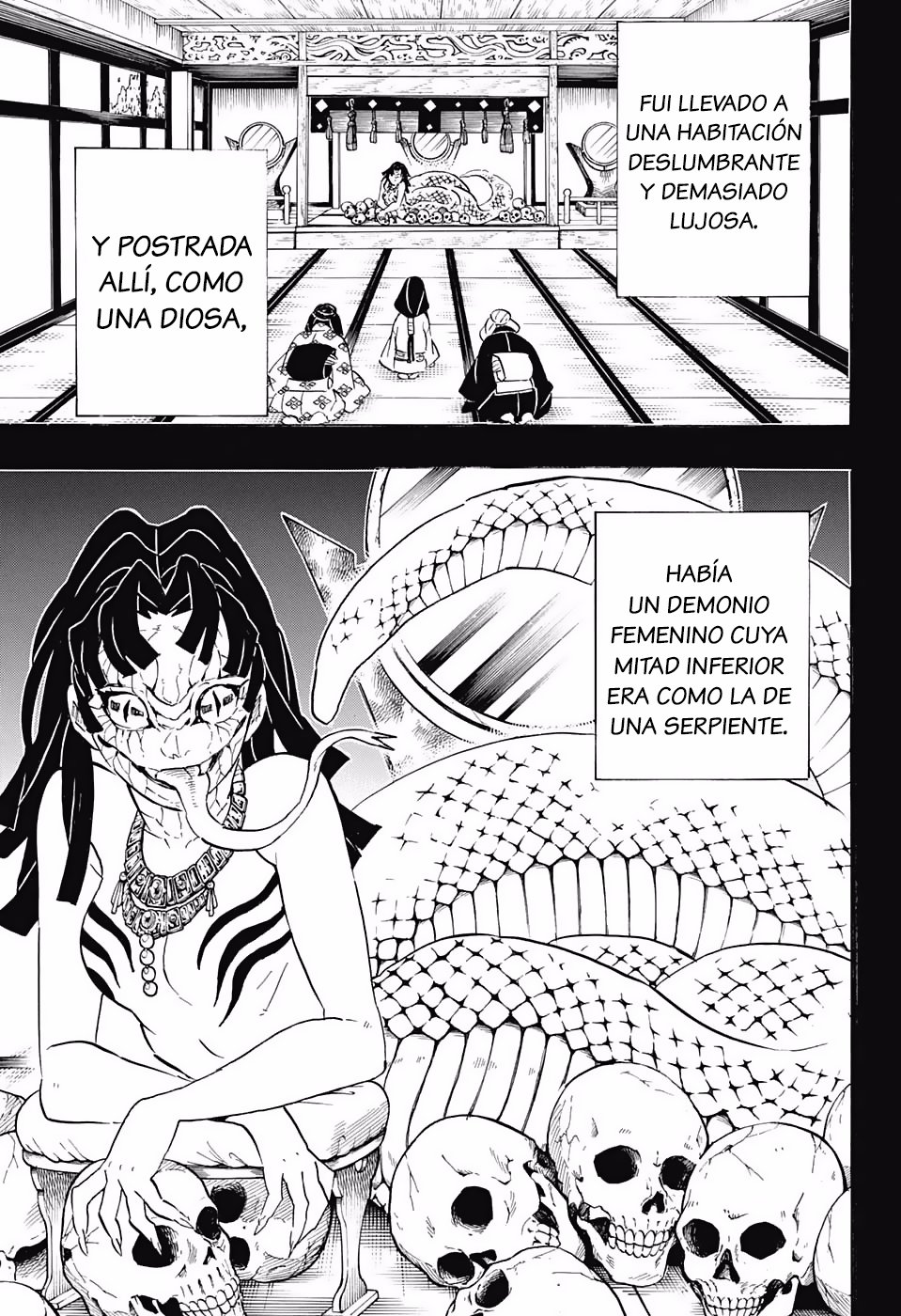 Read Demon Slayer_ Kimetsu no Yaiba Español Manga Online