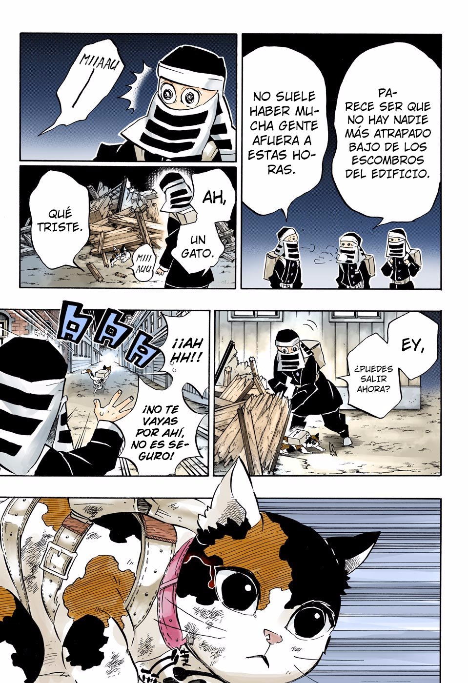 Read Demon Slayer_ Kimetsu no Yaiba Español Manga Online