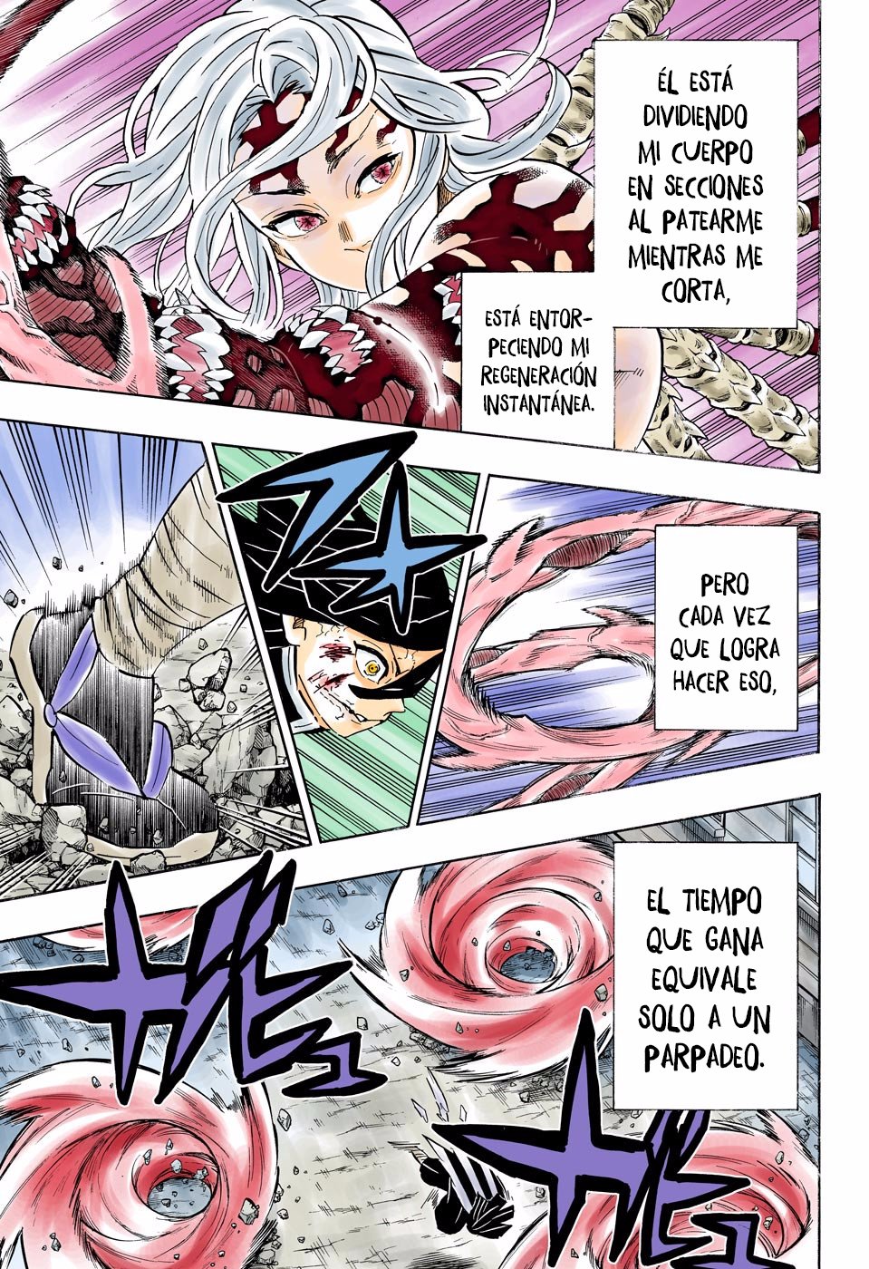 Read Demon Slayer_ Kimetsu no Yaiba Español Manga Online