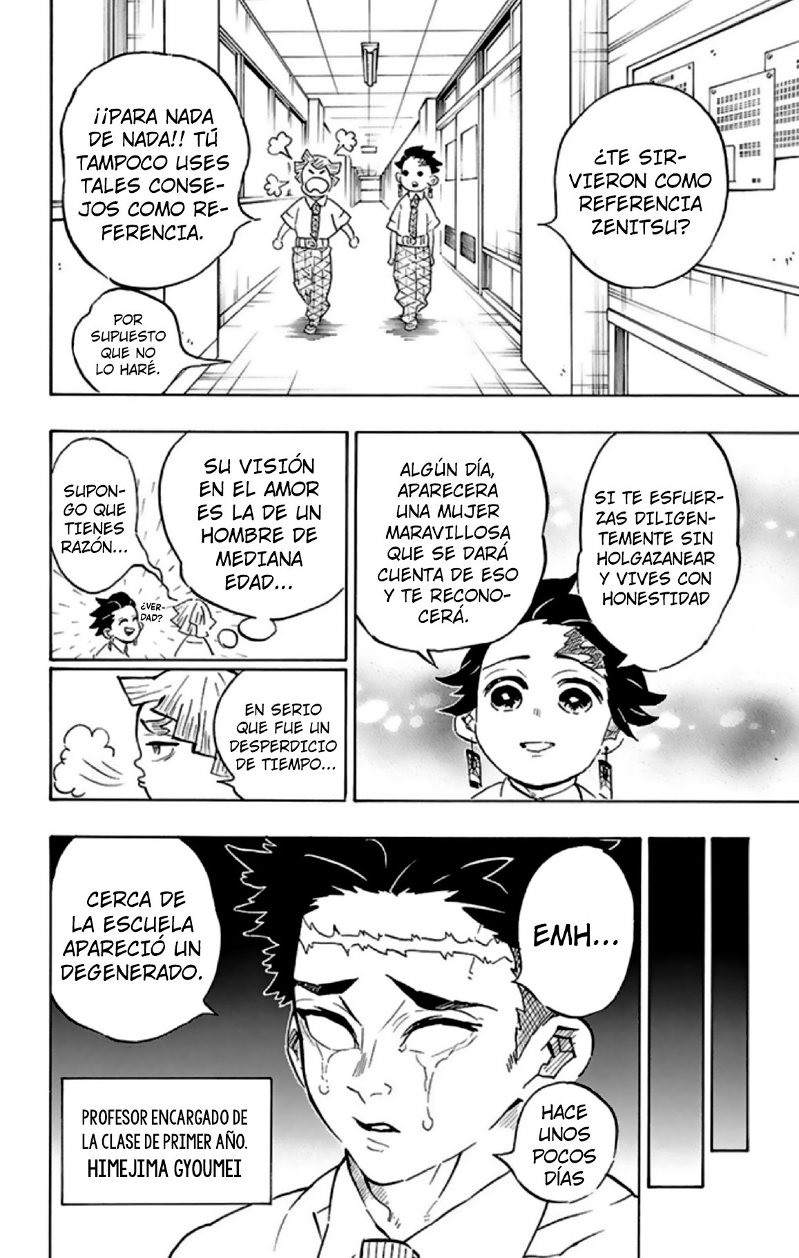 Read Demon Slayer_ Kimetsu no Yaiba Español Manga Online