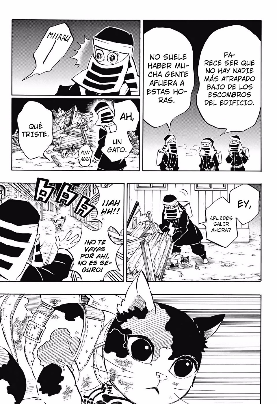 Read Demon Slayer_ Kimetsu no Yaiba Español Manga Online