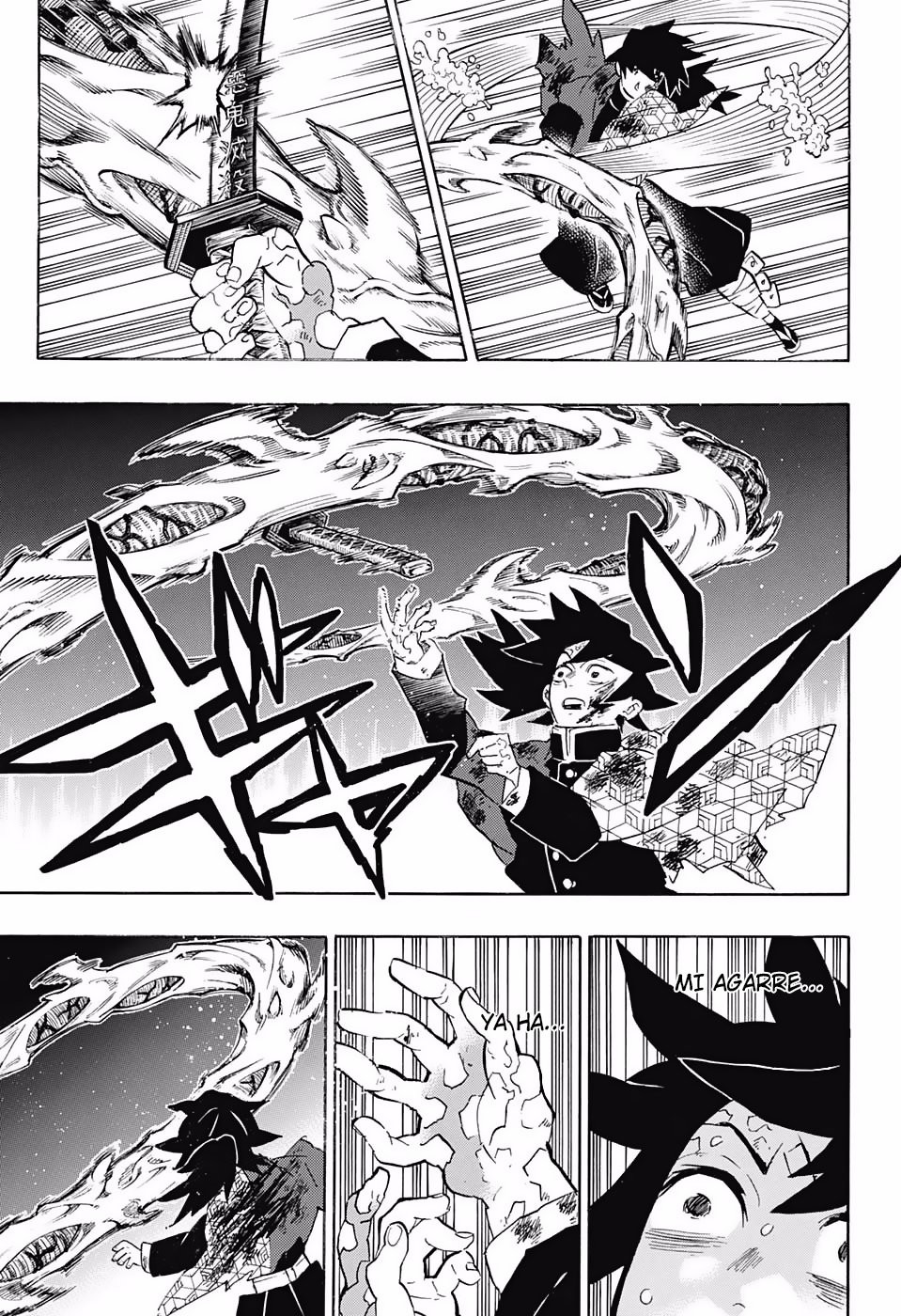 Read Demon Slayer_ Kimetsu no Yaiba Español Manga Online