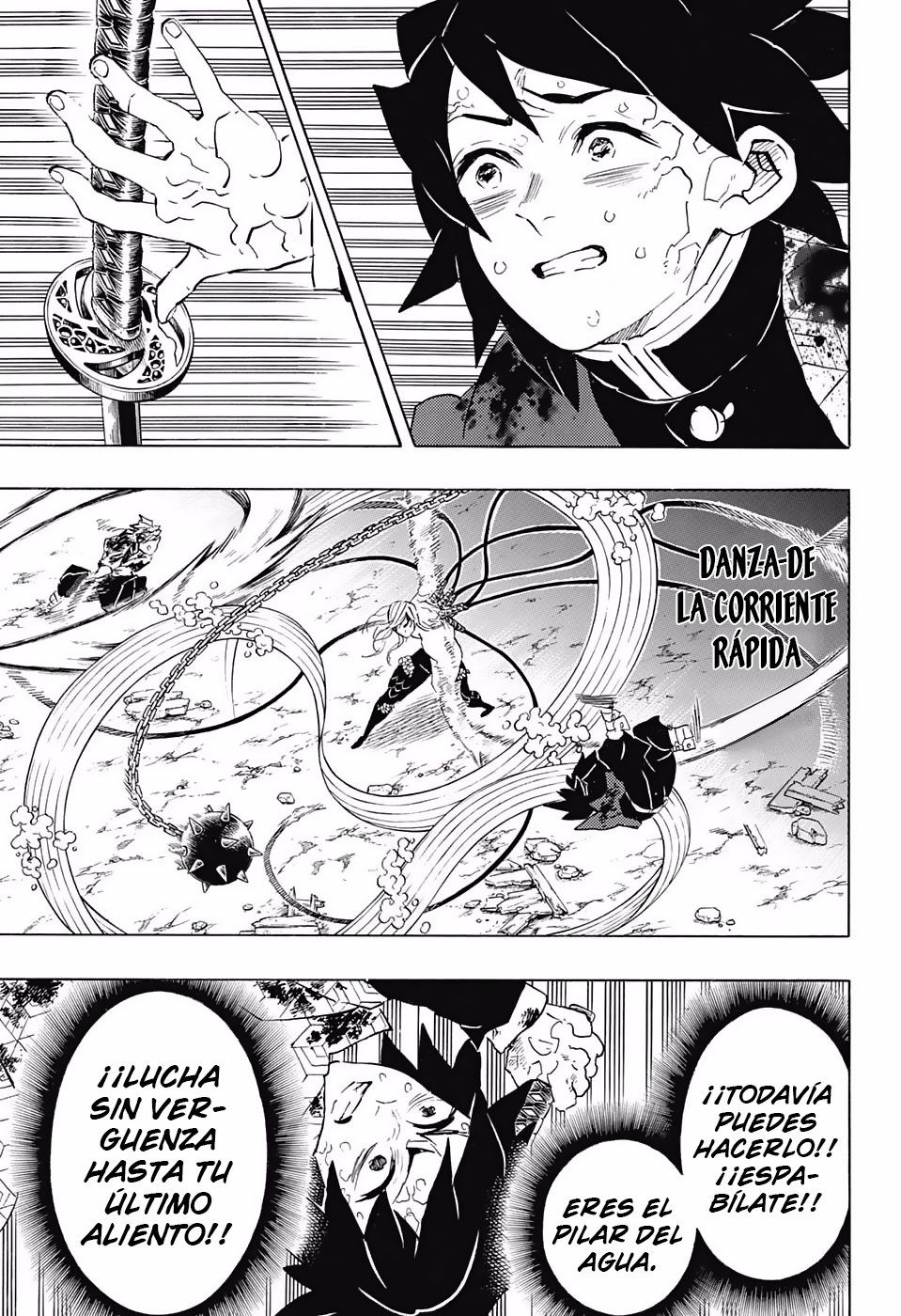 Read Demon Slayer_ Kimetsu no Yaiba Español Manga Online