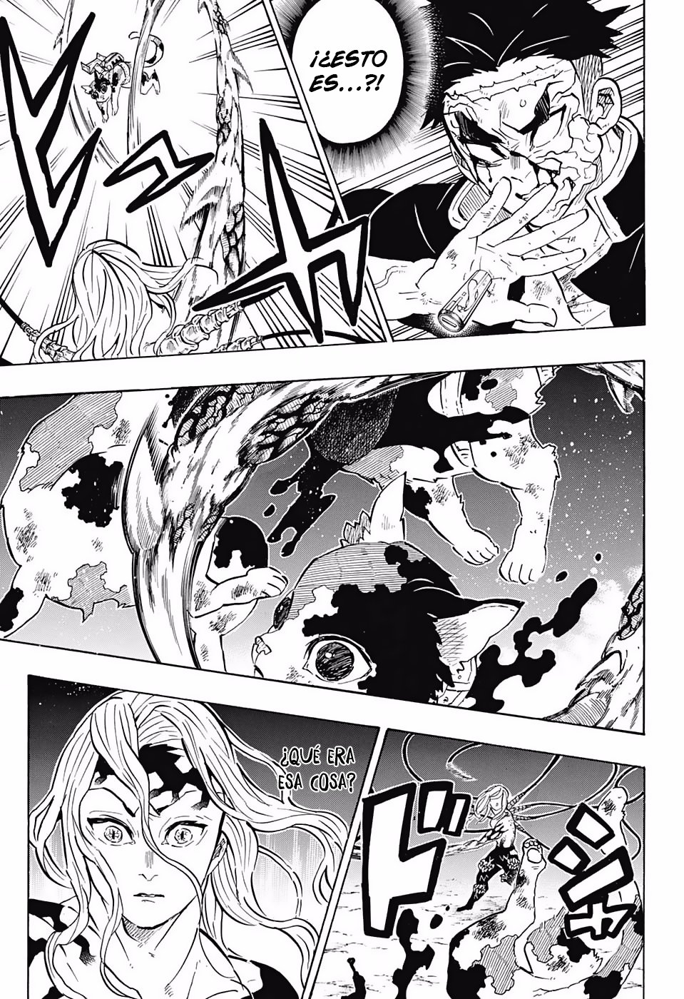 Read Demon Slayer_ Kimetsu no Yaiba Español Manga Online