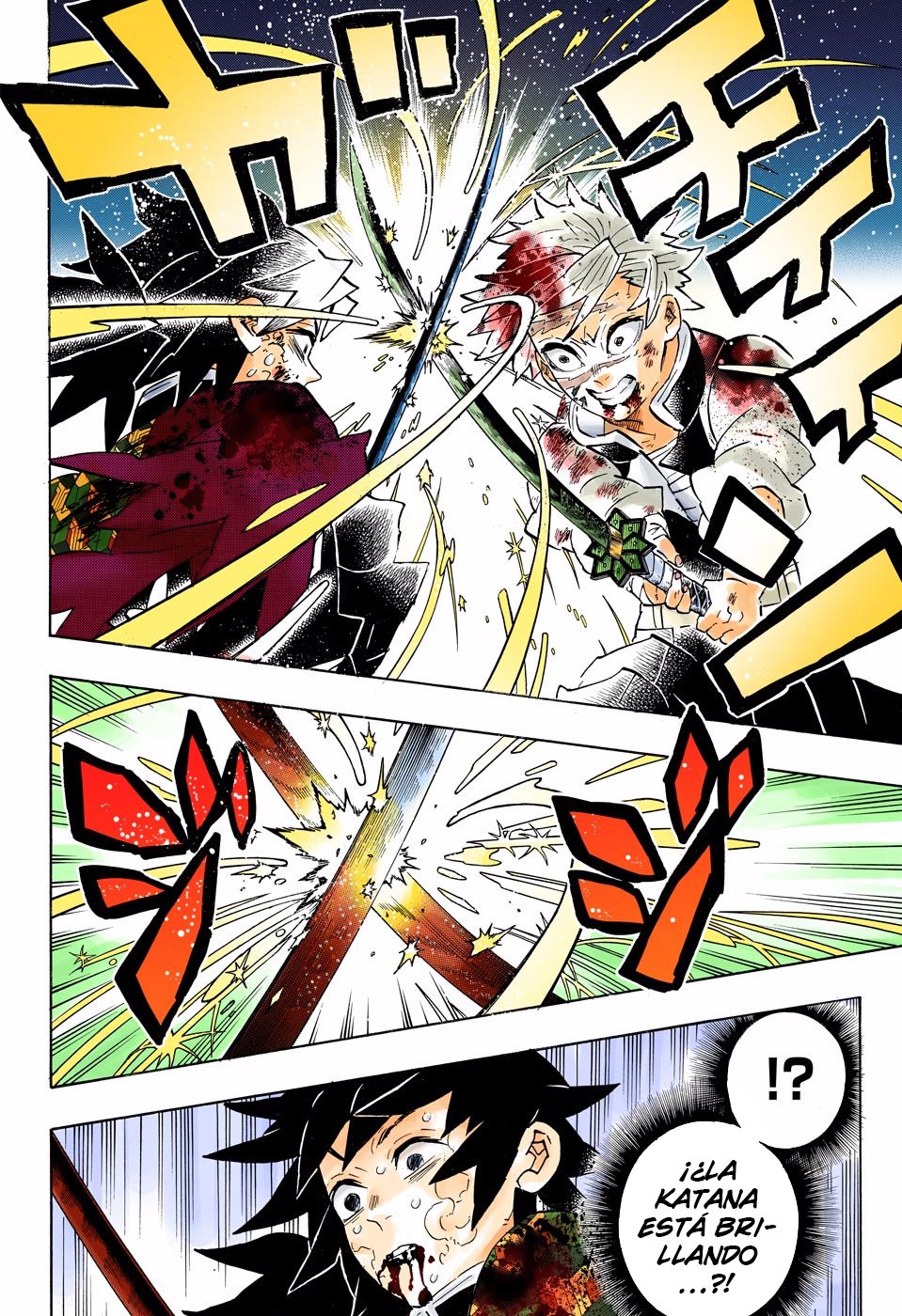 Read Demon Slayer_ Kimetsu no Yaiba Español Manga Online