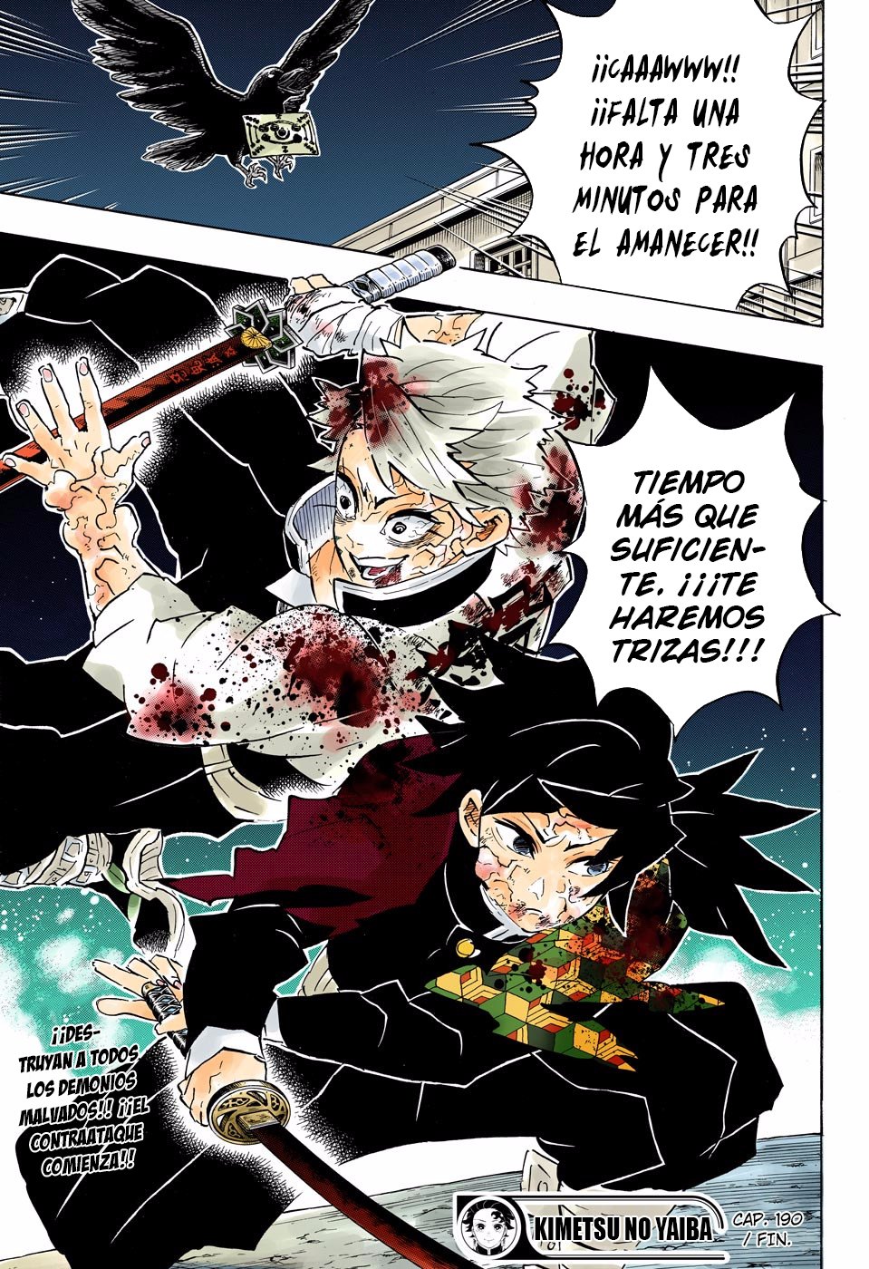 Read Demon Slayer_ Kimetsu no Yaiba Español Manga Online