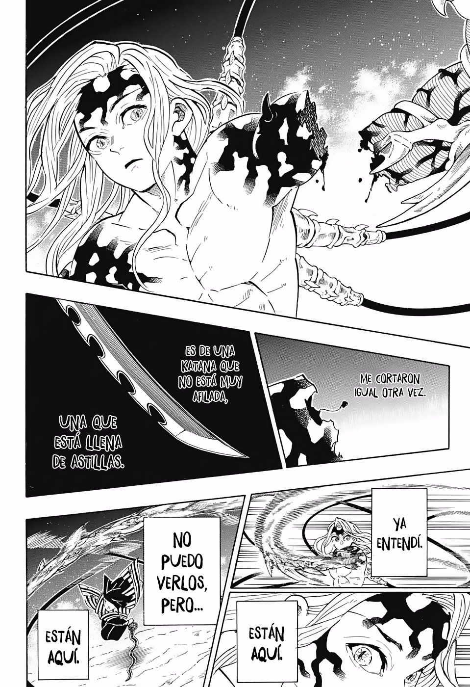 Read Demon Slayer_ Kimetsu no Yaiba Español Manga Online