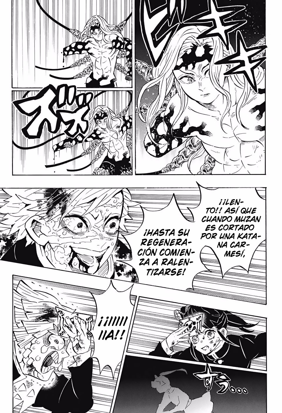 Read Demon Slayer_ Kimetsu no Yaiba Español Manga Online