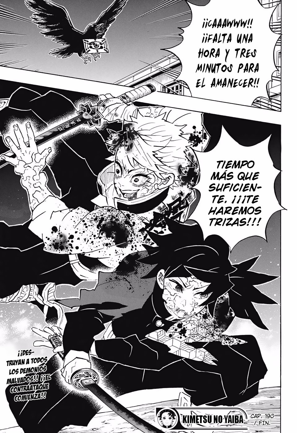 Read Demon Slayer_ Kimetsu no Yaiba Español Manga Online