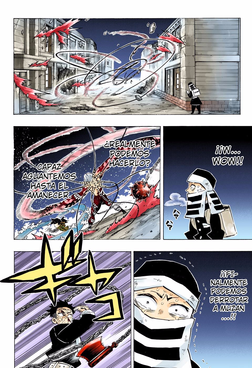 Read Demon Slayer_ Kimetsu no Yaiba Español Manga Online