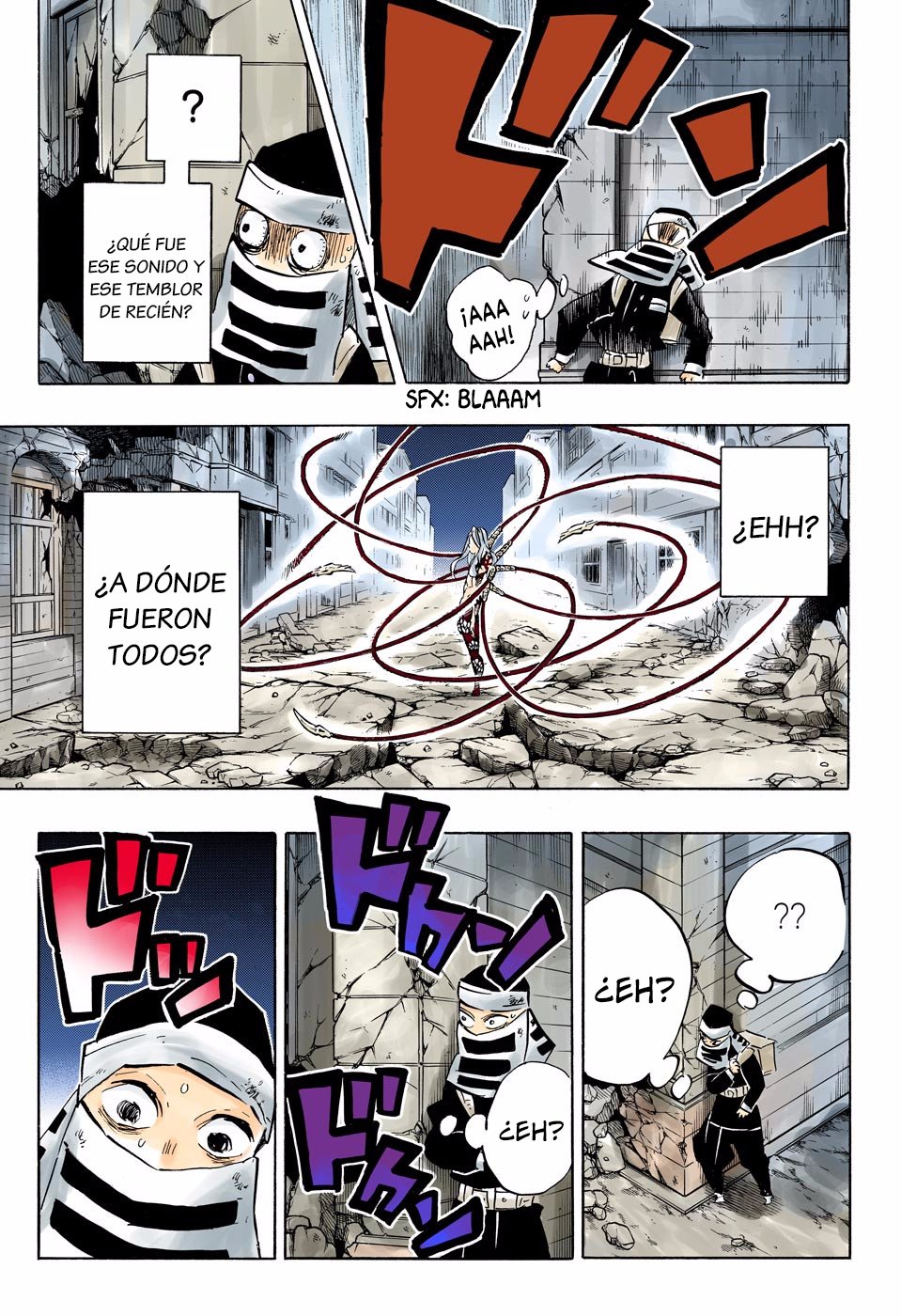 Read Demon Slayer_ Kimetsu no Yaiba Español Manga Online