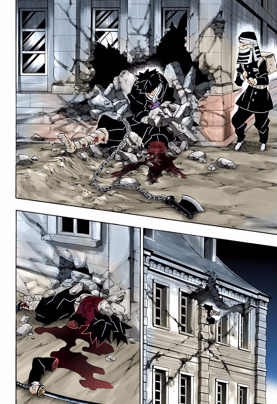 Read Demon Slayer_ Kimetsu no Yaiba Español Manga Online