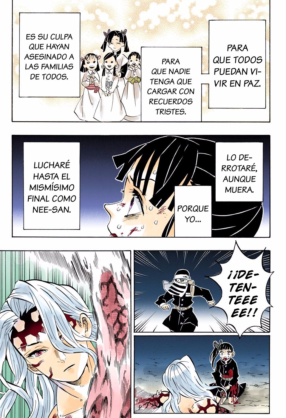 Read Demon Slayer_ Kimetsu no Yaiba Español Manga Online