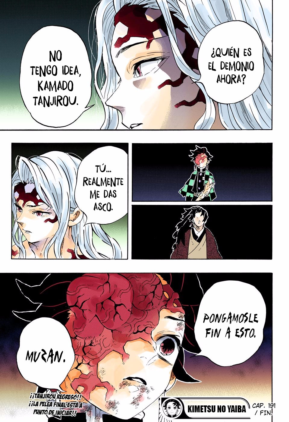 Read Demon Slayer_ Kimetsu no Yaiba Español Manga Online