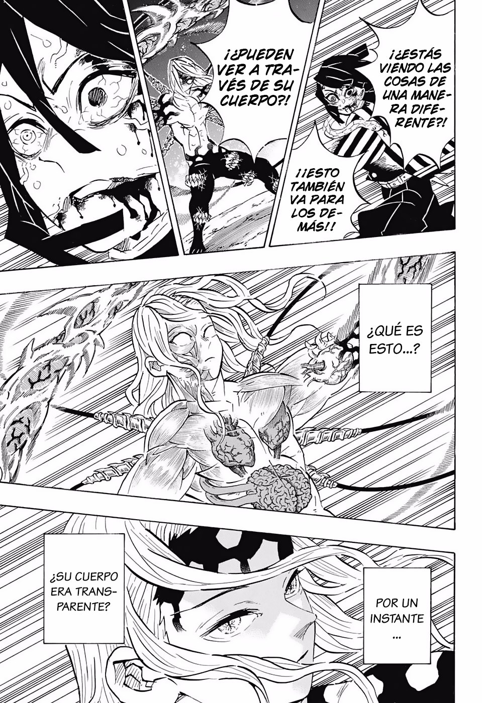 Read Demon Slayer_ Kimetsu no Yaiba Español Manga Online