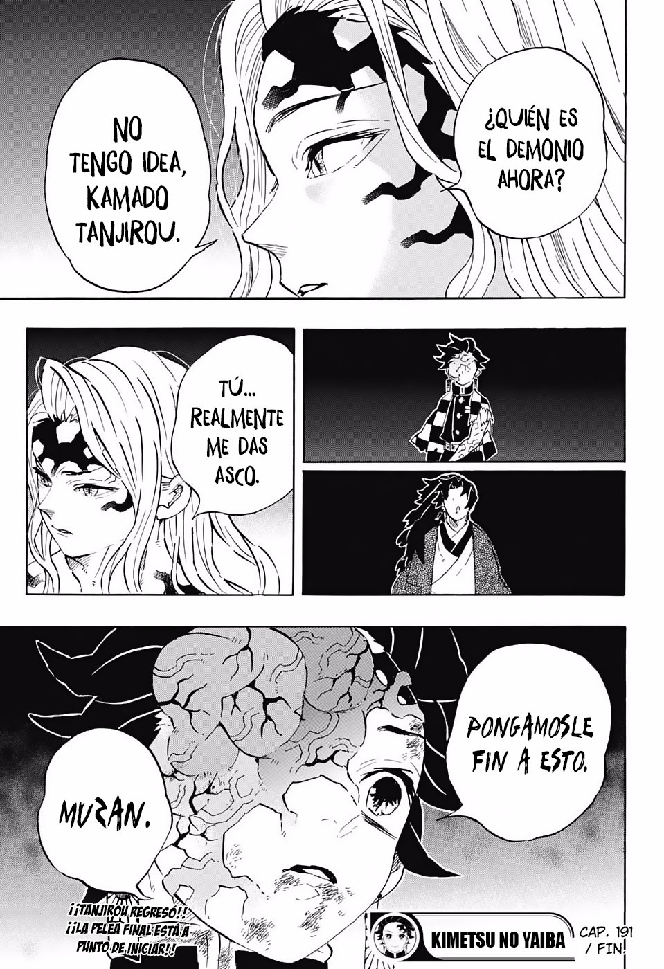 Read Demon Slayer_ Kimetsu no Yaiba Español Manga Online