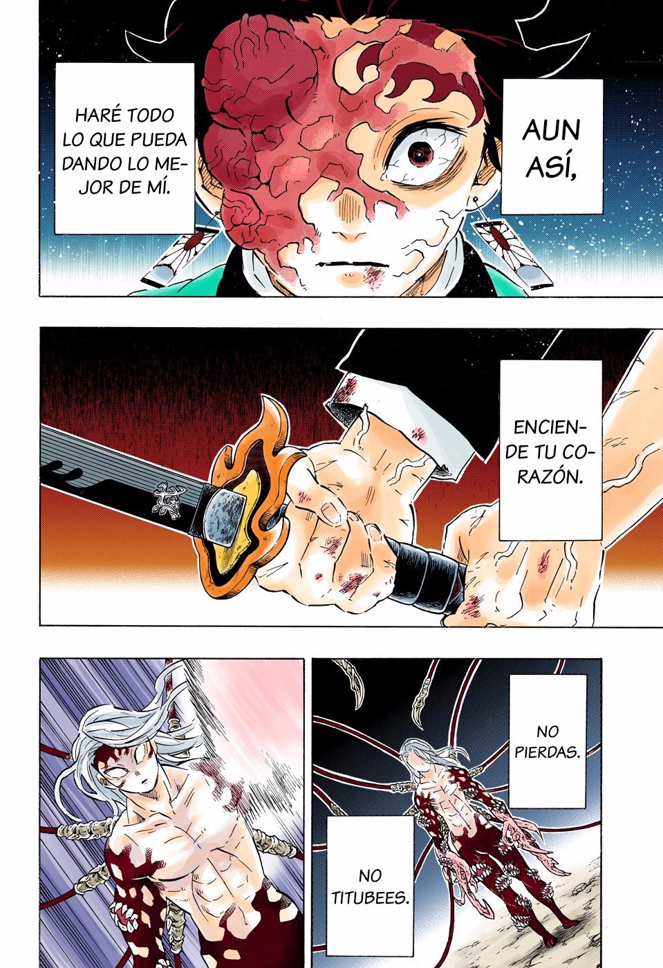 Read Demon Slayer_ Kimetsu no Yaiba Español Manga Online