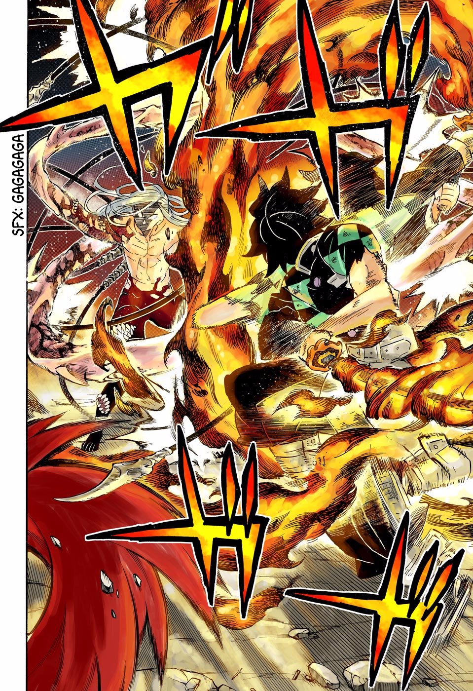 Read Demon Slayer_ Kimetsu no Yaiba Español Manga Online