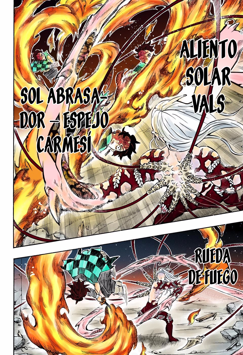 Read Demon Slayer_ Kimetsu no Yaiba Español Manga Online