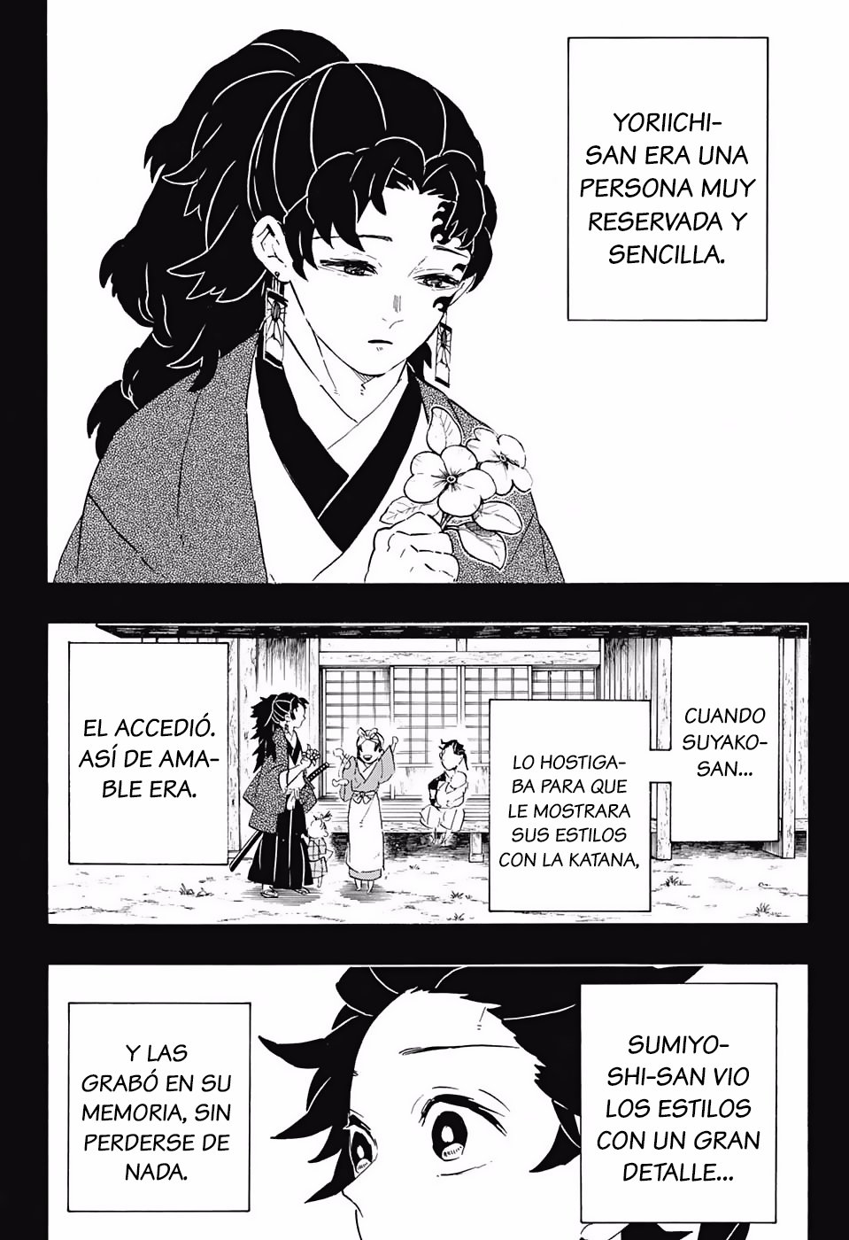 Read Demon Slayer_ Kimetsu no Yaiba Español Manga Online