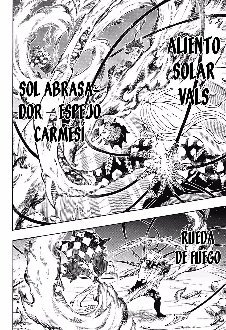 Read Demon Slayer_ Kimetsu no Yaiba Español Manga Online