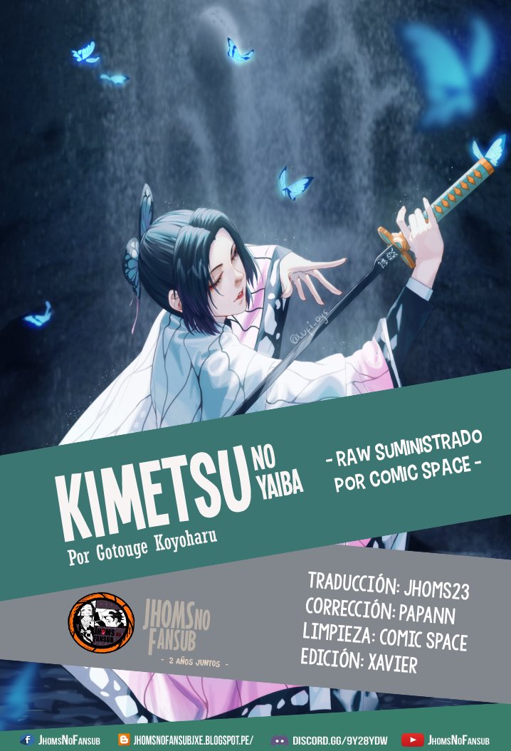 Read Demon Slayer_ Kimetsu no Yaiba Español Manga Online