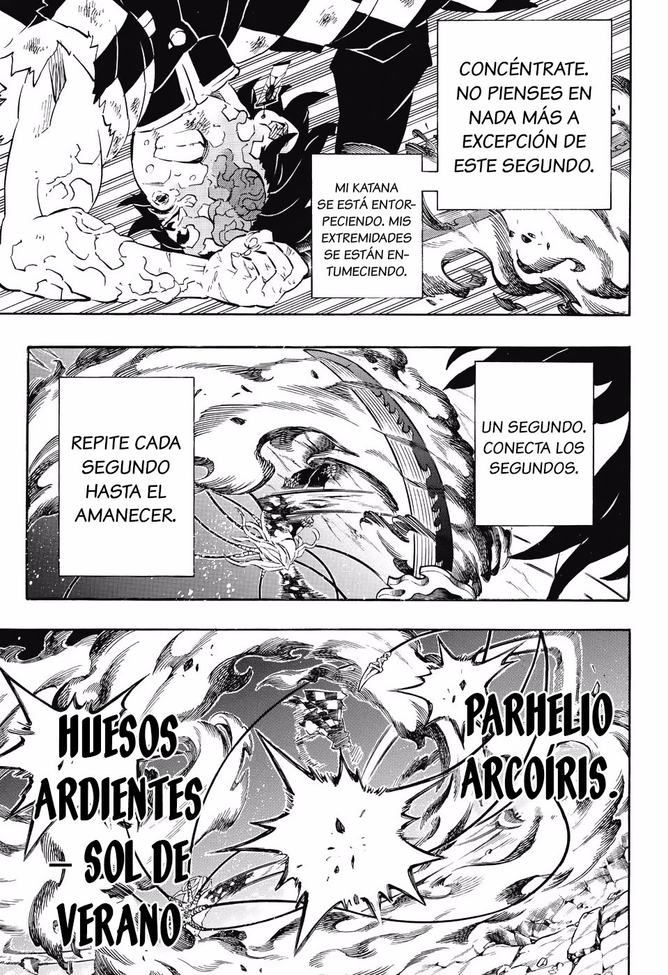 Read Demon Slayer_ Kimetsu no Yaiba Español Manga Online