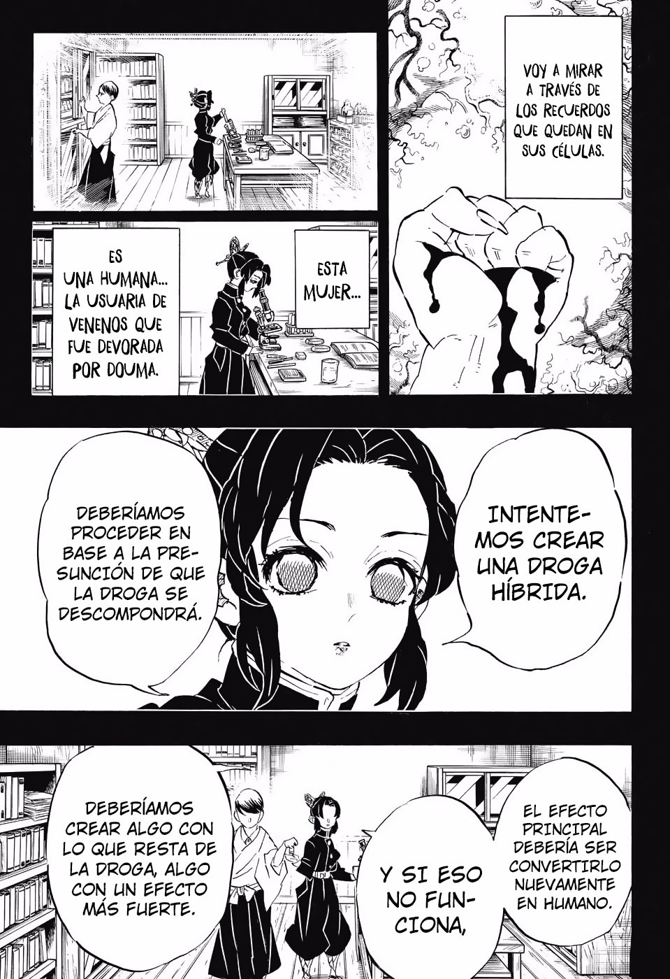 Read Demon Slayer_ Kimetsu no Yaiba Español Manga Online