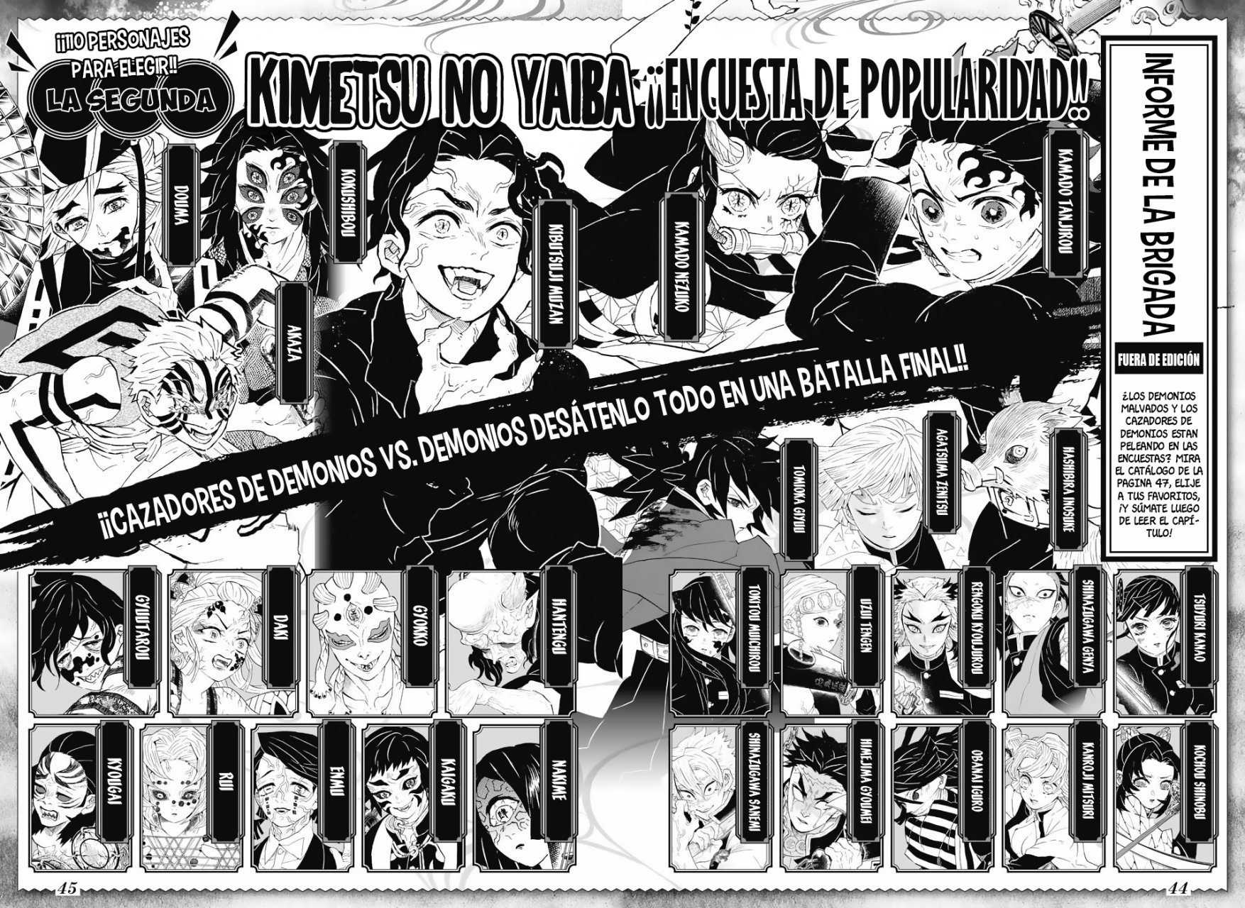Read Demon Slayer_ Kimetsu no Yaiba Español Manga Online