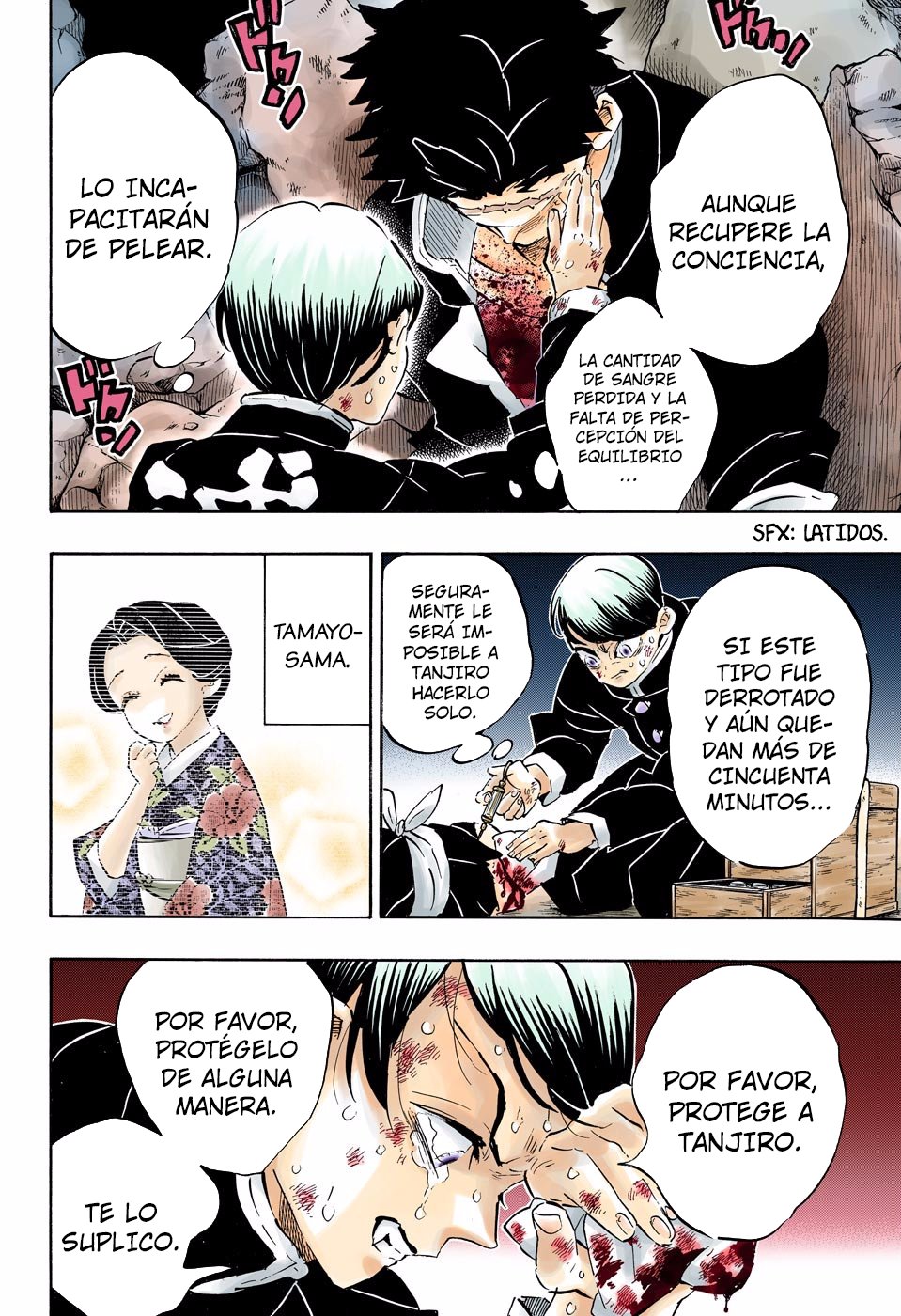 Read Demon Slayer_ Kimetsu no Yaiba Español Manga Online