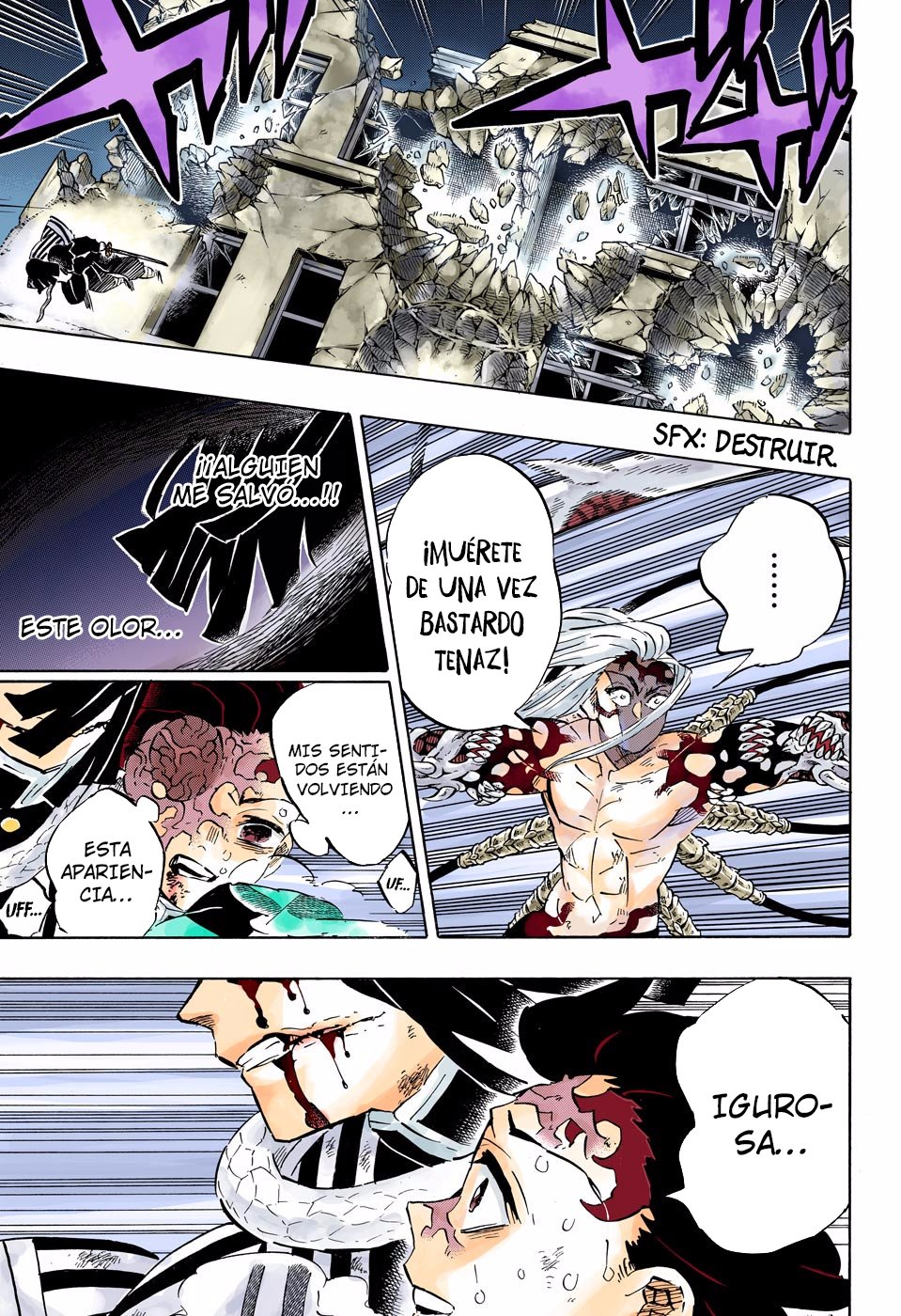 Read Demon Slayer_ Kimetsu no Yaiba Español Manga Online