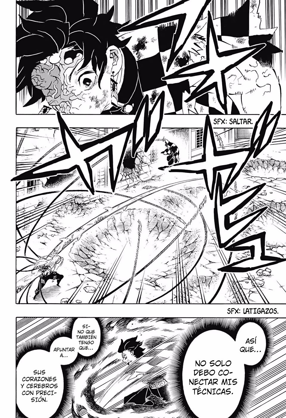 Read Demon Slayer_ Kimetsu no Yaiba Español Manga Online