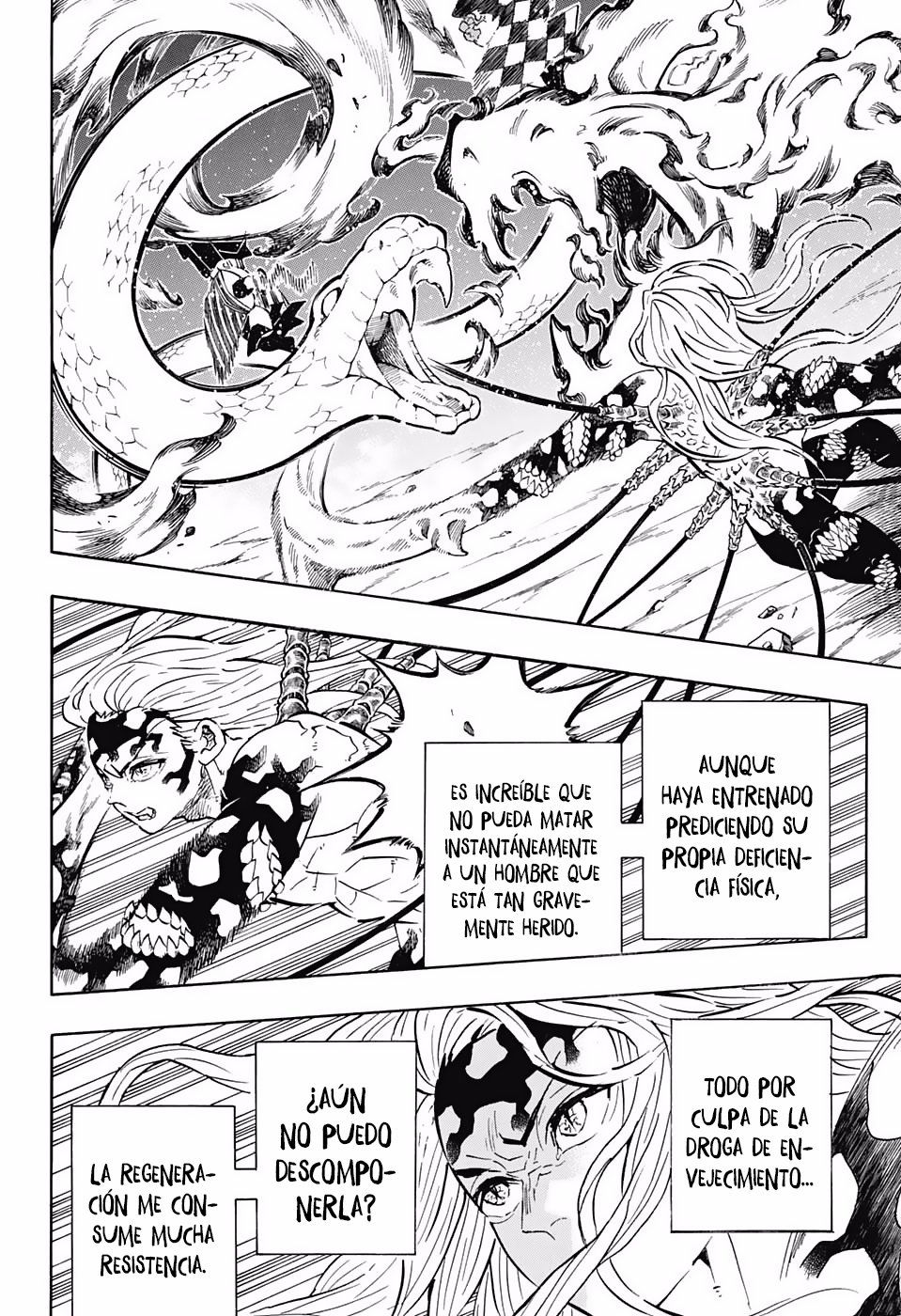 Read Demon Slayer_ Kimetsu no Yaiba Español Manga Online