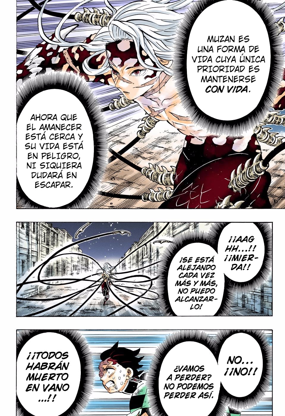 Read Demon Slayer_ Kimetsu no Yaiba Español Manga Online