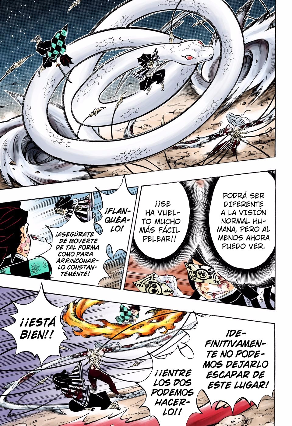 Read Demon Slayer_ Kimetsu no Yaiba Español Manga Online