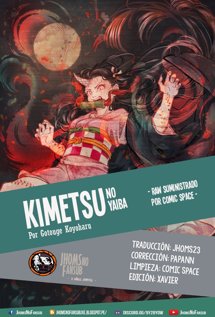 Read Demon Slayer_ Kimetsu no Yaiba Español Manga Online
