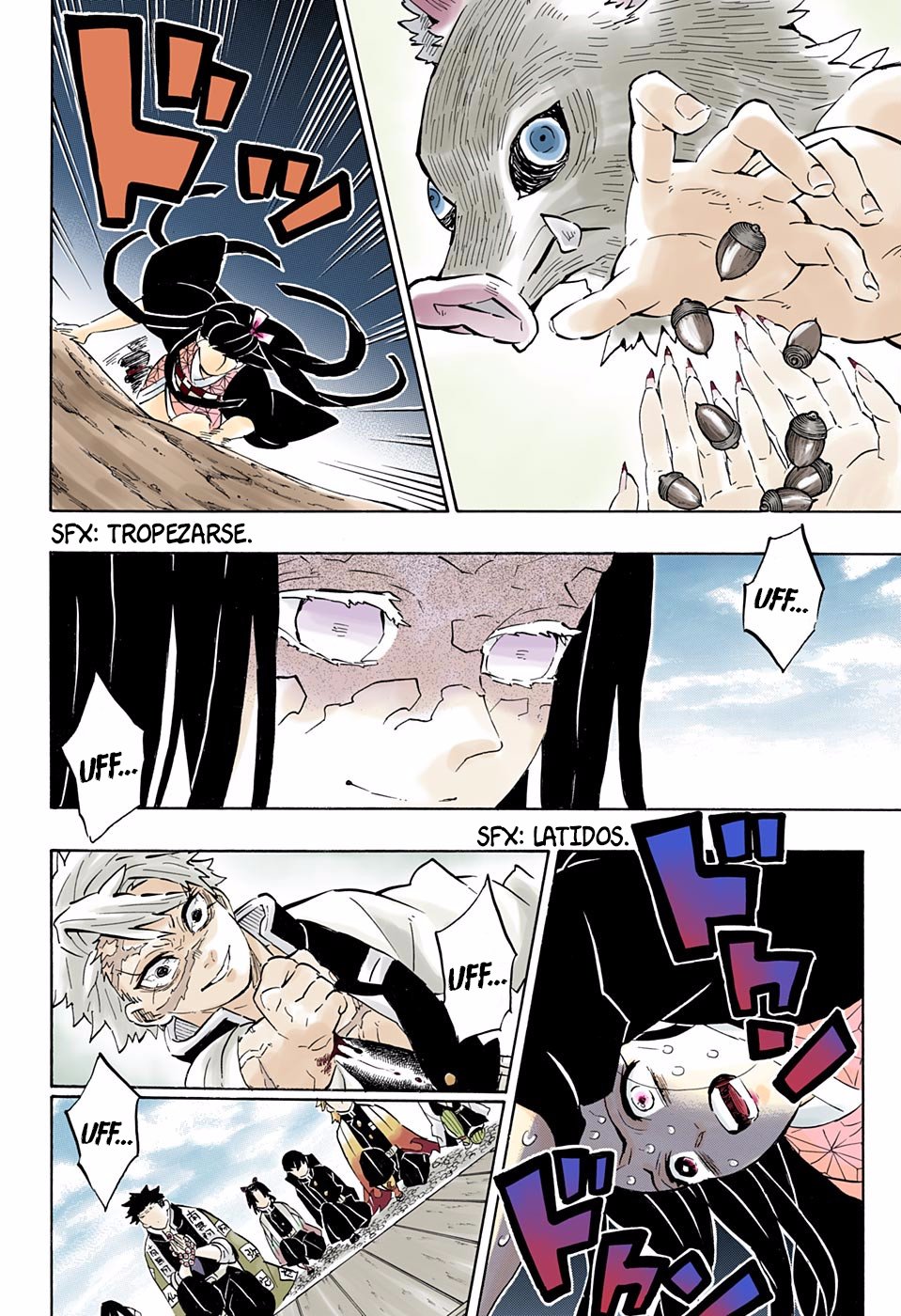 Read Demon Slayer_ Kimetsu no Yaiba Español Manga Online