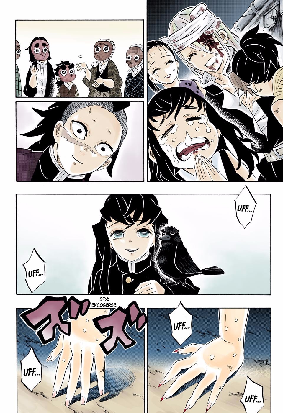 Read Demon Slayer_ Kimetsu no Yaiba Español Manga Online